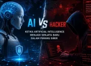AI vs Hacker: Ketika Artificial Intelligence Menjadi Senjata Baru dalam Perang Siber