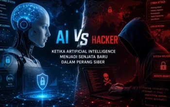 AI vs Hacker: Ketika Artificial Intelligence Menjadi Senjata Baru dalam Perang Siber