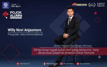 Dari Bangku Kuliah ke Kemendikbud: Kisah Inspiratif Willy Novi Anjasmoro, Alumni Universitas BSI Purwokerto yang Mengabdi untuk Negeri