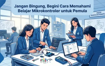 Jangan Bingung, Begini Cara Memahami Belajar Mikrokontroler untuk Pemula