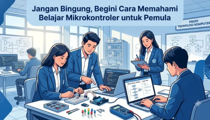 Jangan Bingung, Begini Cara Memahami Belajar Mikrokontroler untuk Pemula