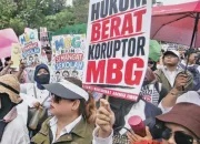 Daftar  7 Tersangka Korupsi MBG, Terbaru Ada Polisi Aktif Pejabat BGN
