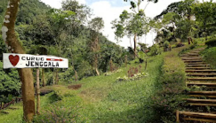 Curug Jenggala, tempat wisata di Baturraden