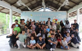 Delegasi UBSI Kenalkan Budaya Lewat Games dan Tari di Thailand