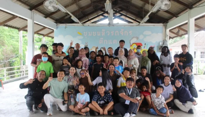 Delegasi UBSI Kenalkan Budaya Lewat Games dan Tari di Thailand