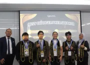 Delegasi UBSI Masuk Top 5 Best Speaker di Global Youth Congress 2026 Thailand