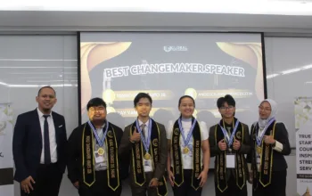 Delegasi UBSI Masuk Top 5 Best Speaker di Global Youth Congress 2026 Thailand