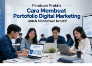 Panduan Praktis Cara Membuat Portofolio Digital Marketing untuk Mahasiswa Kreatif