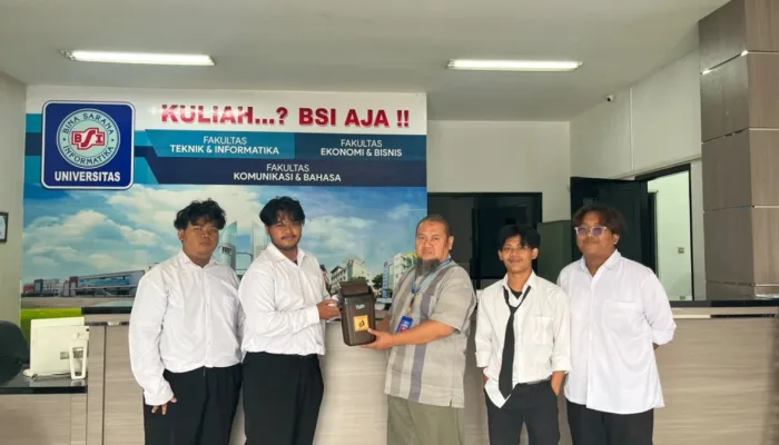 Dorong Inovasi Teknologi Masa Depan, Mahasiswa Teknologi Komputer UBSI Purwokerto Serahkan Proyek Kreatif Internet of Things (IoT)