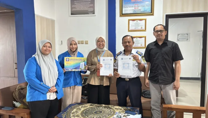 BSI Career Center Perkuat Kolaborasi dengan Dinas Perhubungan Banyumas, Serahkan Aplikasi Karya Mahasiswa