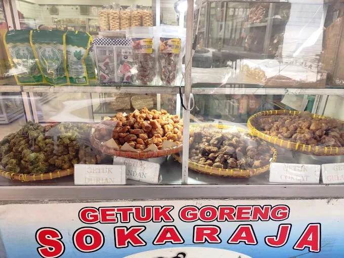 Oleh oleh khas Purwokerto Getuk Goreng Sokaraja