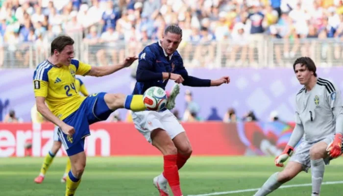 Prancis Tumbangkan Swedia 3-0, Mbappe Bersinar dan Les Bleus Lolos ke Babak 16 Besar Piala Dunia 2026