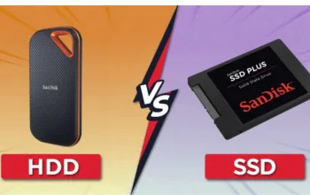 SSD atau HDD, Mana yang Lebih Cocok untuk Laptop? Simak Perbedaan dan Cara Memilihnya