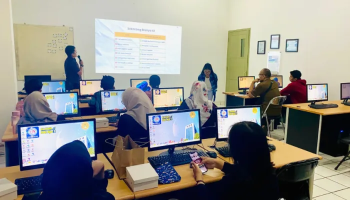 DICO dan Universitas BSI Purwokerto Bekali Masyarakat Kuasai AI untuk Produksi Konten Digital