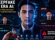 Deepfake di Era AI: Ketika Video dan Suara Tidak Lagi Bisa Dipercaya