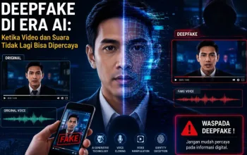 Deepfake di Era AI: Ketika Video dan Suara Tidak Lagi Bisa Dipercaya