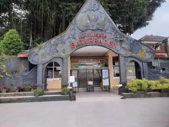 Tempat wisata di Baturraden - Lokawisata Baturraden