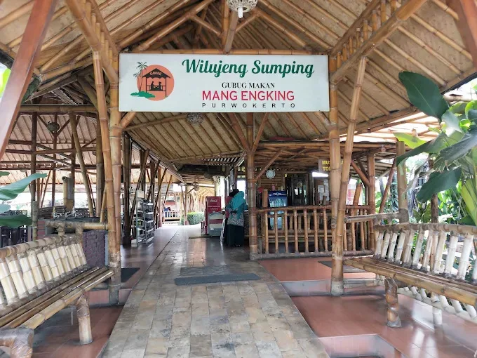 Kuliner Purwokerto - Gubug Makan Mang Engking Purwokerto