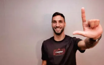 Denis Kolinger Resmi Gabung Persija, Tak Sabar Bermain di Hadapan Jakmania