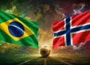 Brasil vs Norwegia di Babak 16 Besar Piala Dunia 2026: Adu Tajam Vinicius Junior dan Erling Haaland
