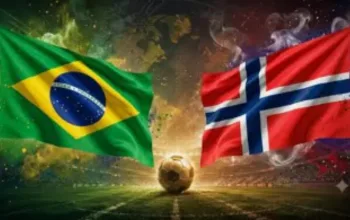 Brasil vs Norwegia di Babak 16 Besar Piala Dunia 2026: Adu Tajam Vinicius Junior dan Erling Haaland