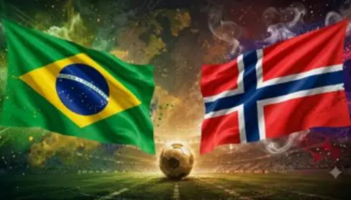 Brasil vs Norwegia di Babak 16 Besar Piala Dunia 2026: Adu Tajam Vinicius Junior dan Erling Haaland