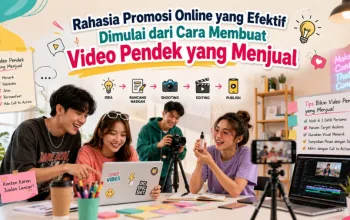 Rahasia Promosi Online yang Efektif Dimulai dari Cara Membuat Video Pendek yang Menjual