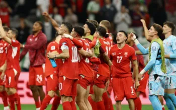 Swiss Tumbangkan Aljazair 2-0, Pastikan Tiket ke Babak 16 Besar Piala Dunia 2026