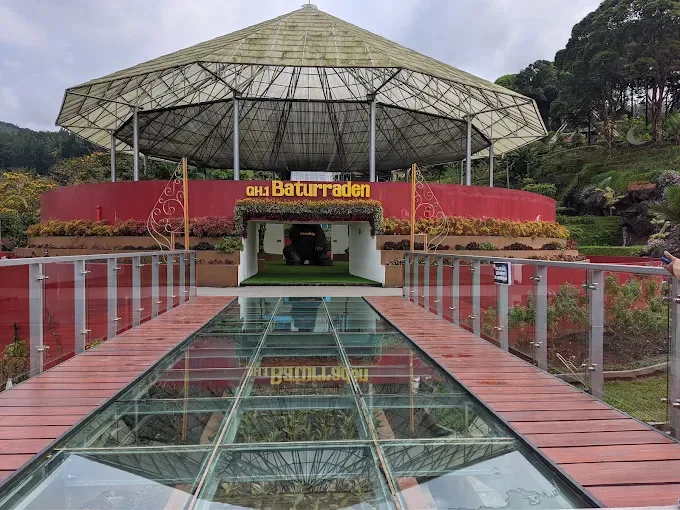 Taman Botani Baturraden, tempat wisata di Baturraden