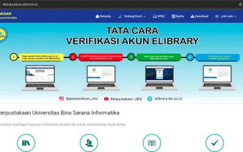 Layanan Booking Book eLibrary UBSI: Mudah dalam Satu Genggaman Solusi Praktis Memesan Buku Tanpa Harus Antre