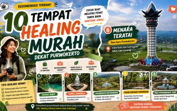 tempat healing purwokerto