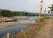 Sungai Serayu Surut, Wadas Cinta Carik di Banyumas Ramai Jadi Wisata Dadakan