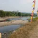 Sungai Serayu Surut, Wadas Cinta Carik di Banyumas Ramai Jadi Wisata Dadakan