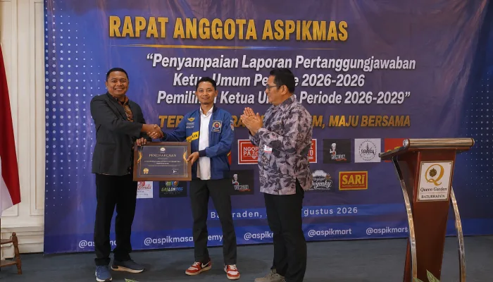 UBSI Purwokerto Raih Penghargaan Kampus Terkolaboratif Bersama ASPIKMAS