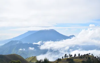 negara dengan gunung berapi terbanyak