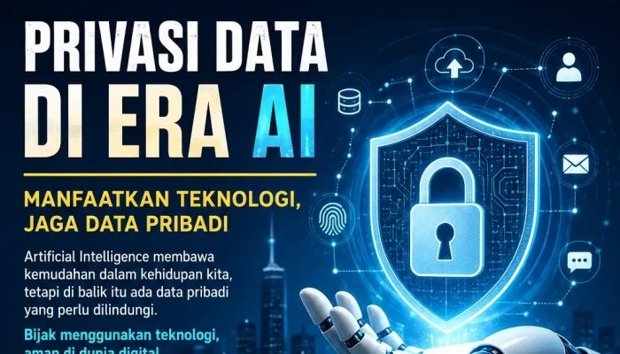 Privasi Data di Era AI: Tantangan Menjaga Data Pribadi di Tengah Perkembangan Teknologi