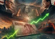 Rupiah Lanjut Menguat, Efek Intervensi Dolar AS-Jepang