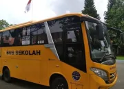 Bus Sekolah Gratis Banyumas Tambah Koridor, Rute Kalibagor-Banyumas Mulai Uji Coba