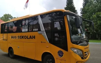 Bus sekolah gratis Banyumas melayani rute Kalibagor-Banyumas