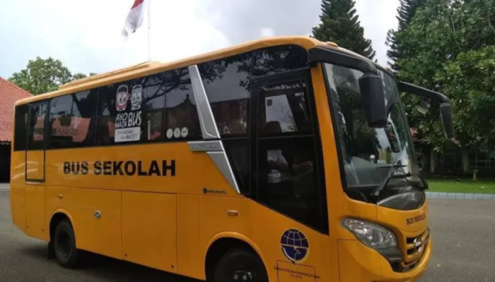 Bus Sekolah Gratis Banyumas Tambah Koridor, Rute Kalibagor-Banyumas Mulai Uji Coba