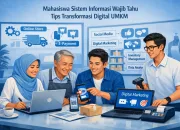 Mahasiswa Wajib Tahu Tips Transformasi Digital UMKM di 2026
