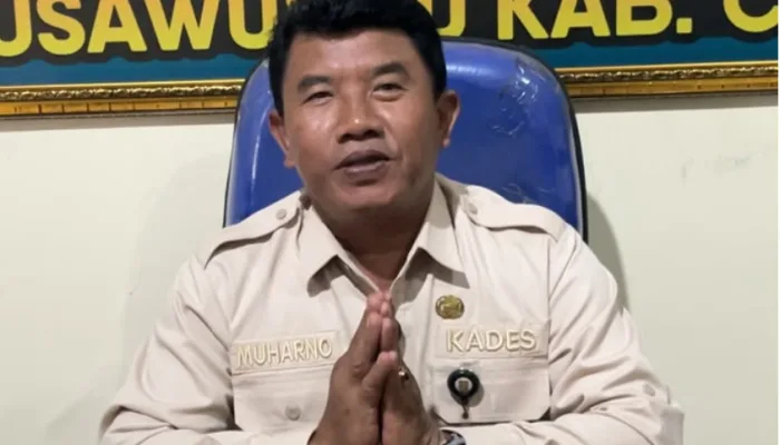 Kepala Desa Jetis H. Muharno mendukung kegiatan BSI Explore