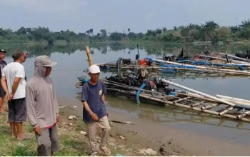 Penambangan Pasir Cindaga Banyumas Disorot, Belum Ada IPR Meski Masuk WPR