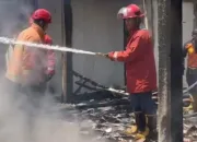 Kebakaran di Sokawera Banyumas, Rumah dan Tiga Kambing Ludes Terbakar Diduga akibat Bakar Sampah