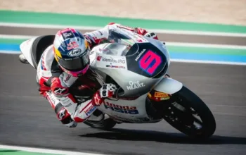 Veda Ega Pratama Bidik Podium Moto3 Inggris 2026 di Silverstone