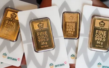 Harga Emas Antam Hari Ini 31 Agustus 2026 Tidak Berubah, Cek Daftar Lengkap dan Buyback