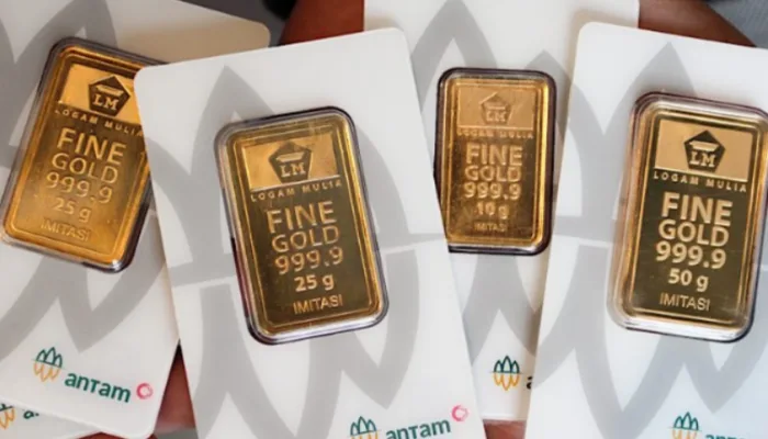 Harga Emas Antam Hari Ini 31 Agustus 2026 Tidak Berubah, Cek Daftar Lengkap dan Buyback