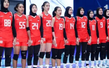 Timnas Voli Putri Indonesia AVC Women's Continental 2026