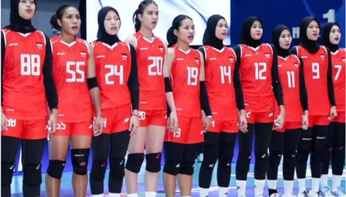 Timnas Voli Putri Indonesia Lolos Perempat Final AVC Continental 2026 Usai Hajar Australia 3-0