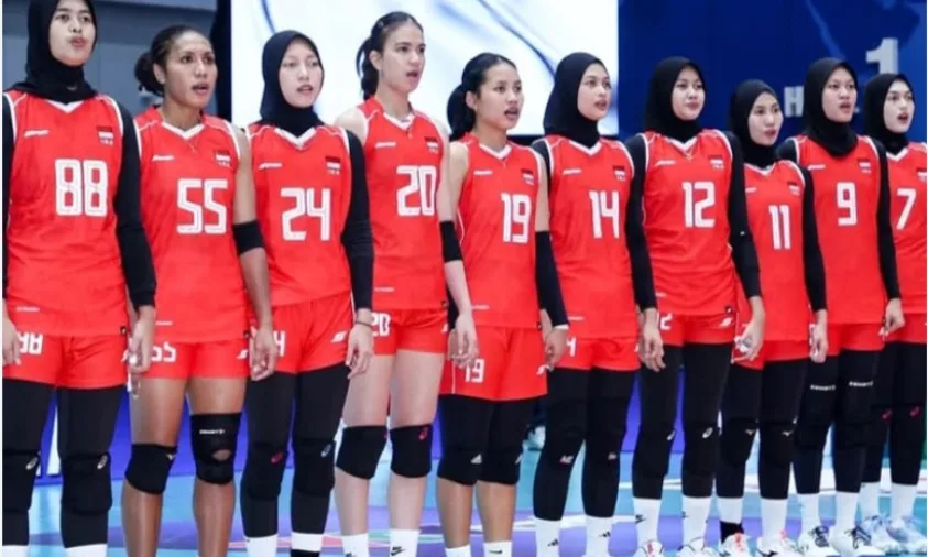 Timnas Voli Putri Indonesia AVC Women's Continental 2026